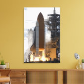 Space Shuttle Atlantis hebt 15 Leinwanddruck (Insitu (Wohnzimmer))
