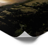 Space Shuttle Atlantis hebt 15 Poster (Ecke)