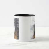 Space Shuttle Atlantis hebt 15 Tasse (Zentrum)