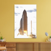 Space Shuttle Atlantis hebt 16 Leinwanddruck (Insitu (Wohnzimmer))