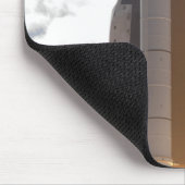 Space Shuttle Atlantis hebt 16 Mousepad (Ecke)