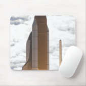 Space Shuttle Atlantis hebt 16 Mousepad (Mit Mouse)