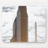 Space Shuttle Atlantis hebt 16 Mousepad (Vorne)