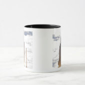 Space Shuttle Atlantis hebt 16 Tasse (Zentrum)