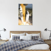 Space Shuttle Atlantis hebt 17 Leinwanddruck (Insitu (Schlafzimmer))