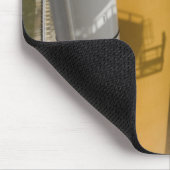 Space Shuttle Atlantis hebt 17 Mousepad (Ecke)