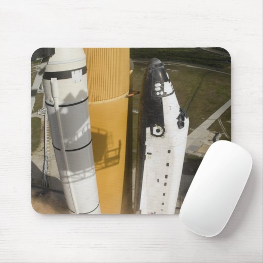 Space Shuttle Atlantis hebt 17 Mousepad (Mit Mouse)
