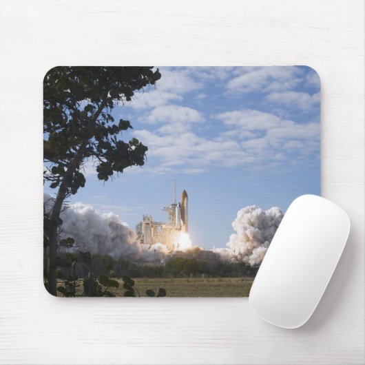 Space Shuttle Atlantis hebt 18 Mousepad (Mit Mouse)