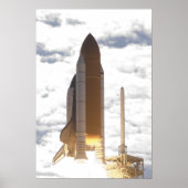 Space Shuttle Atlantis hebt 18 Poster (Vorne)