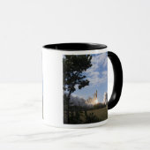 Space Shuttle Atlantis hebt 18 Tasse (VorderseiteRechts)