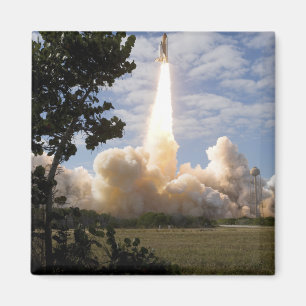 Space Shuttle Atlantis hebt 19 Magnet
