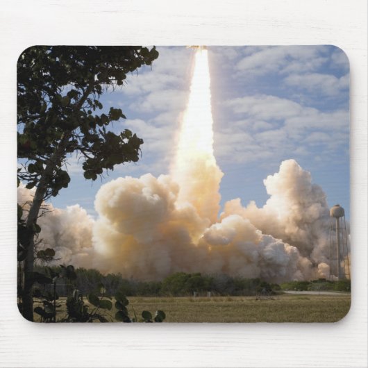 Space Shuttle Atlantis hebt 19 Mousepad (Vorne)