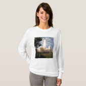 Space Shuttle Atlantis hebt 19 T-Shirt (Vorne ganz)