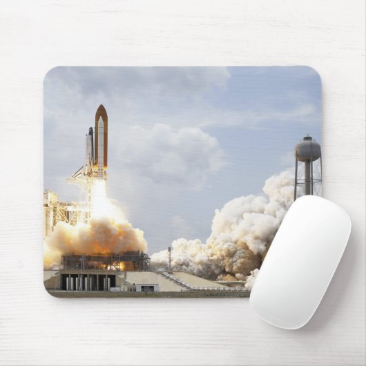 Space Shuttle Atlantis hebt 21 Mousepad (Mit Mouse)