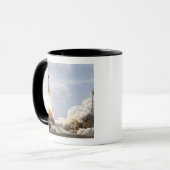 Space Shuttle Atlantis hebt 21 Tasse (Vorderseite Links)