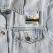 Space Shuttle Atlantis hebt 22 Button (Beispiel)