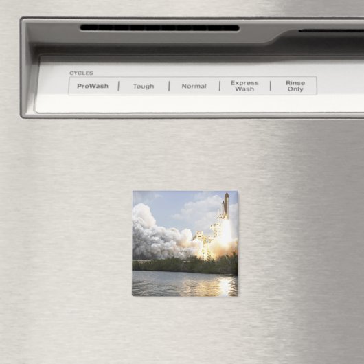 Space Shuttle Atlantis hebt 22 Magnet (In Situ (Geschirrspüler))