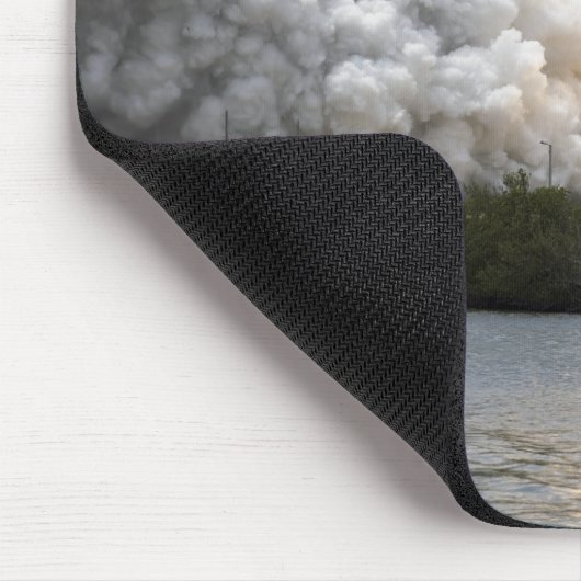 Space Shuttle Atlantis hebt 22 Mousepad (Ecke)