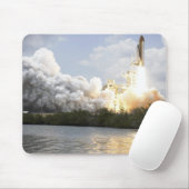 Space Shuttle Atlantis hebt 22 Mousepad (Mit Mouse)