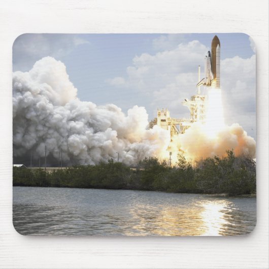 Space Shuttle Atlantis hebt 22 Mousepad (Vorne)