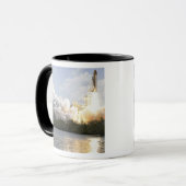Space Shuttle Atlantis hebt 22 Tasse (Vorderseite Links)