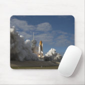 Space Shuttle Atlantis hebt 23 Mousepad (Mit Mouse)
