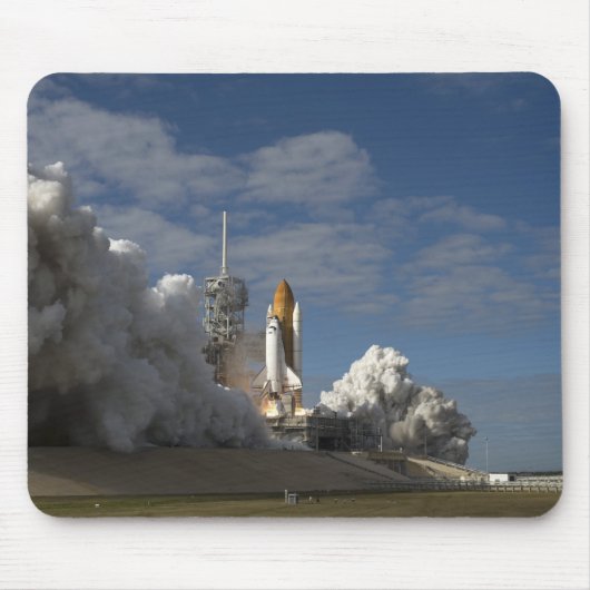 Space Shuttle Atlantis hebt 23 Mousepad (Vorne)