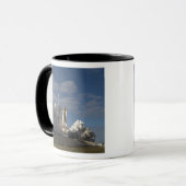 Space Shuttle Atlantis hebt 23 Tasse (Vorderseite Links)