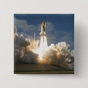 Space Shuttle Atlantis hebt 24 Button