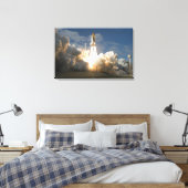Space Shuttle Atlantis hebt 24 Leinwanddruck (Insitu (Schlafzimmer))