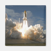 Space Shuttle Atlantis hebt 24 Magnet (Vorne)