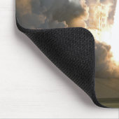 Space Shuttle Atlantis hebt 24 Mousepad (Ecke)