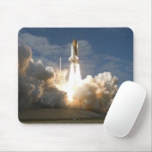 Space Shuttle Atlantis hebt 24 Mousepad (Mit Mouse)