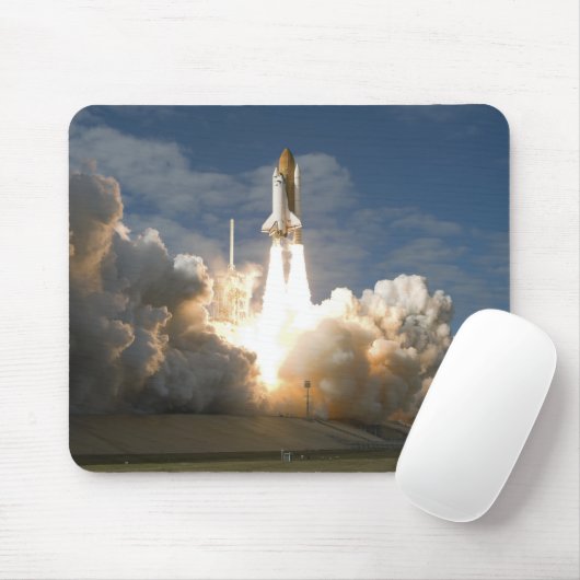 Space Shuttle Atlantis hebt 24 Mousepad (Mit Mouse)