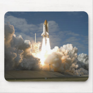 Space Shuttle Atlantis hebt 24 Mousepad