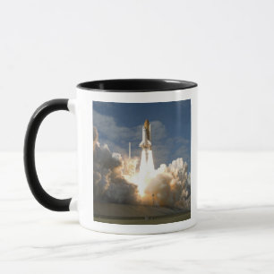 Space Shuttle Atlantis hebt 24 Tasse