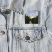 Space Shuttle Atlantis hebt 25 Button (Beispiel)