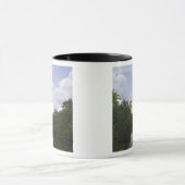 Space Shuttle Atlantis hebt 25 Tasse (Zentrum)