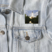 Space Shuttle Atlantis hebt 26 Button (Beispiel)