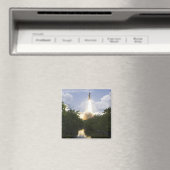 Space Shuttle Atlantis hebt 26 Magnet (In Situ (Geschirrspüler))