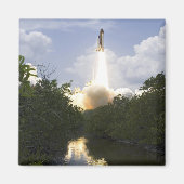 Space Shuttle Atlantis hebt 26 Magnet (Vorne)