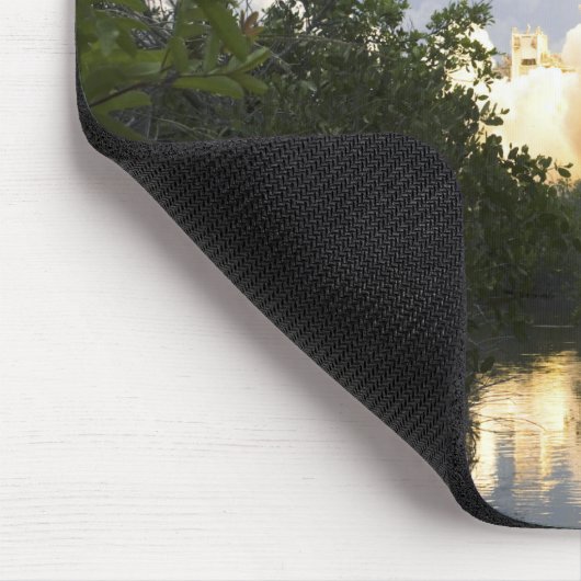 Space Shuttle Atlantis hebt 26 Mousepad (Ecke)