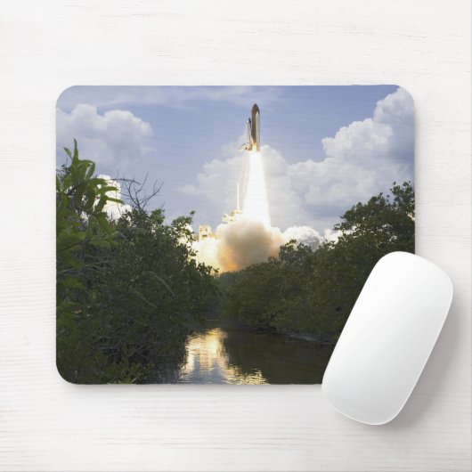 Space Shuttle Atlantis hebt 26 Mousepad (Mit Mouse)