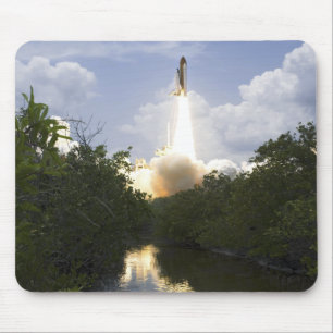 Space Shuttle Atlantis hebt 26 Mousepad