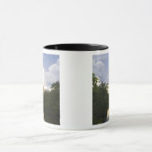 Space Shuttle Atlantis hebt 26 Tasse (Zentrum)