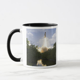 Space Shuttle Atlantis hebt 26 Tasse
