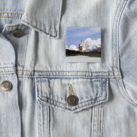 Space Shuttle Atlantis hebt 27 Button (Beispiel)