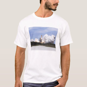 Space Shuttle Atlantis hebt 27 T-Shirt