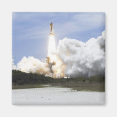 Space Shuttle Atlantis hebt 28 Magnet (Vorne)