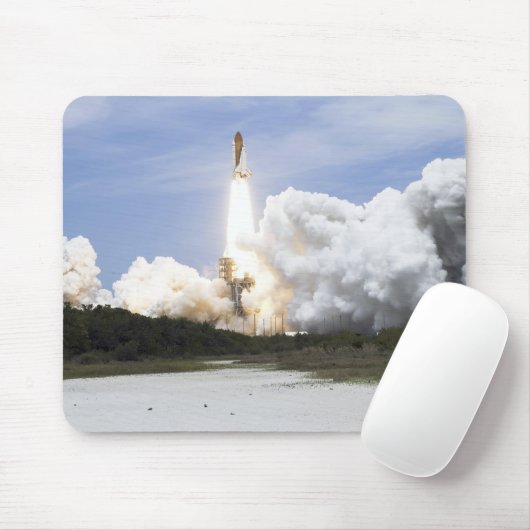 Space Shuttle Atlantis hebt 28 Mousepad (Mit Mouse)